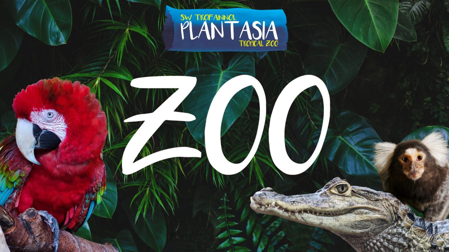 Plantasia Tropical Zoo