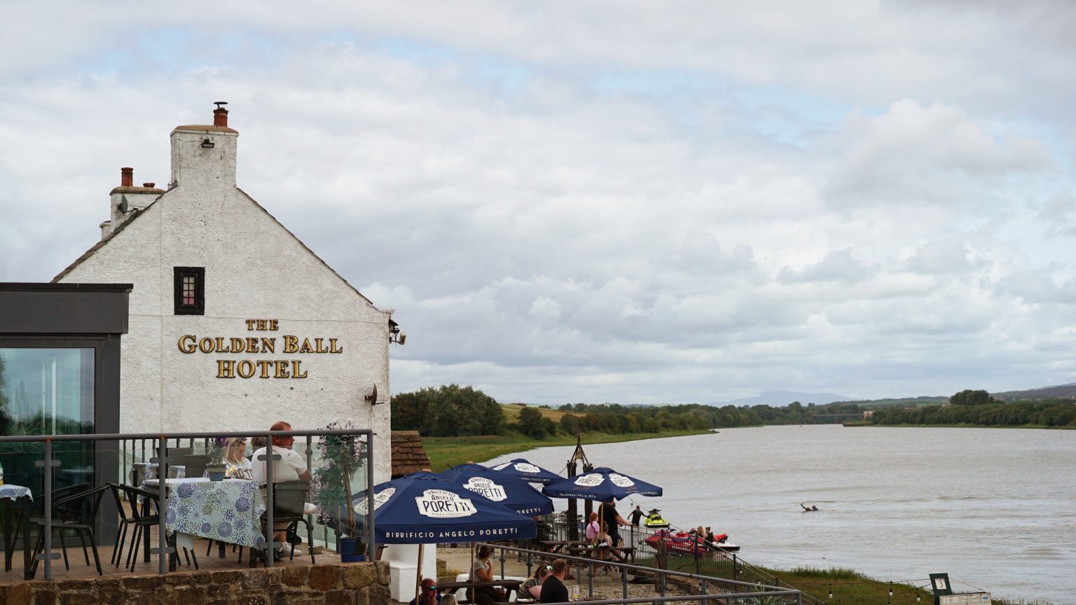 The Golden Ball Hotel