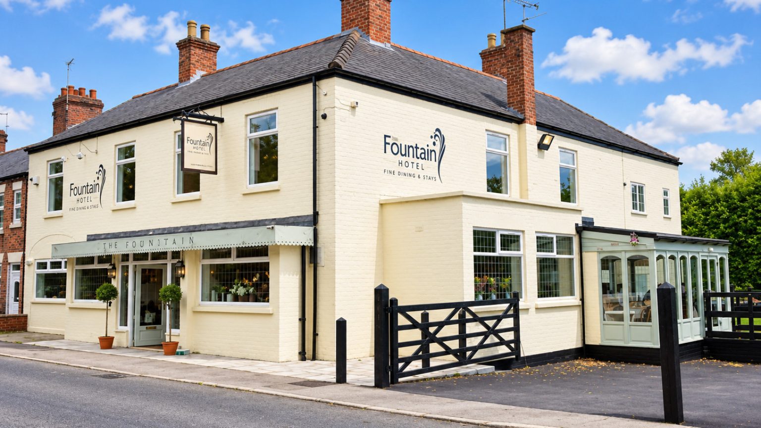 The Fountain Hotel