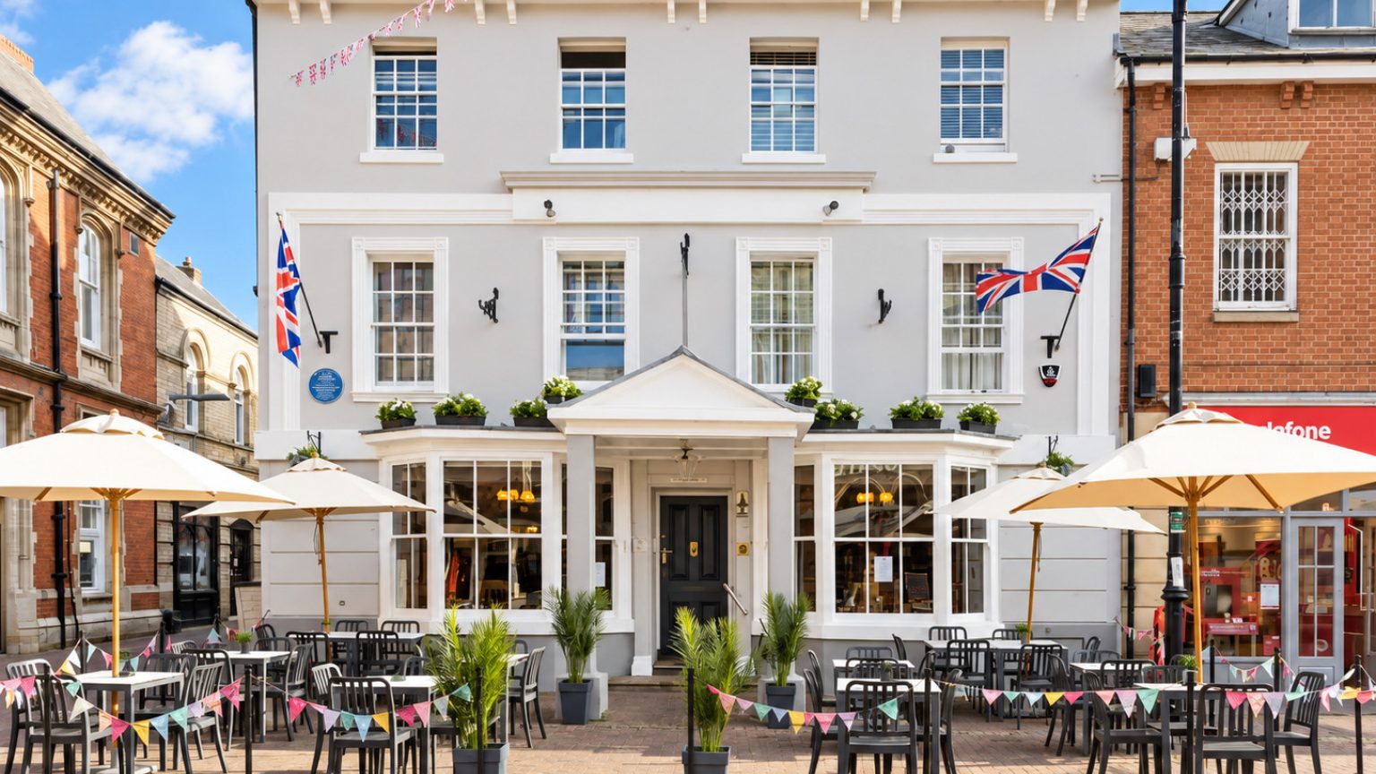 The Red Lion Hotel