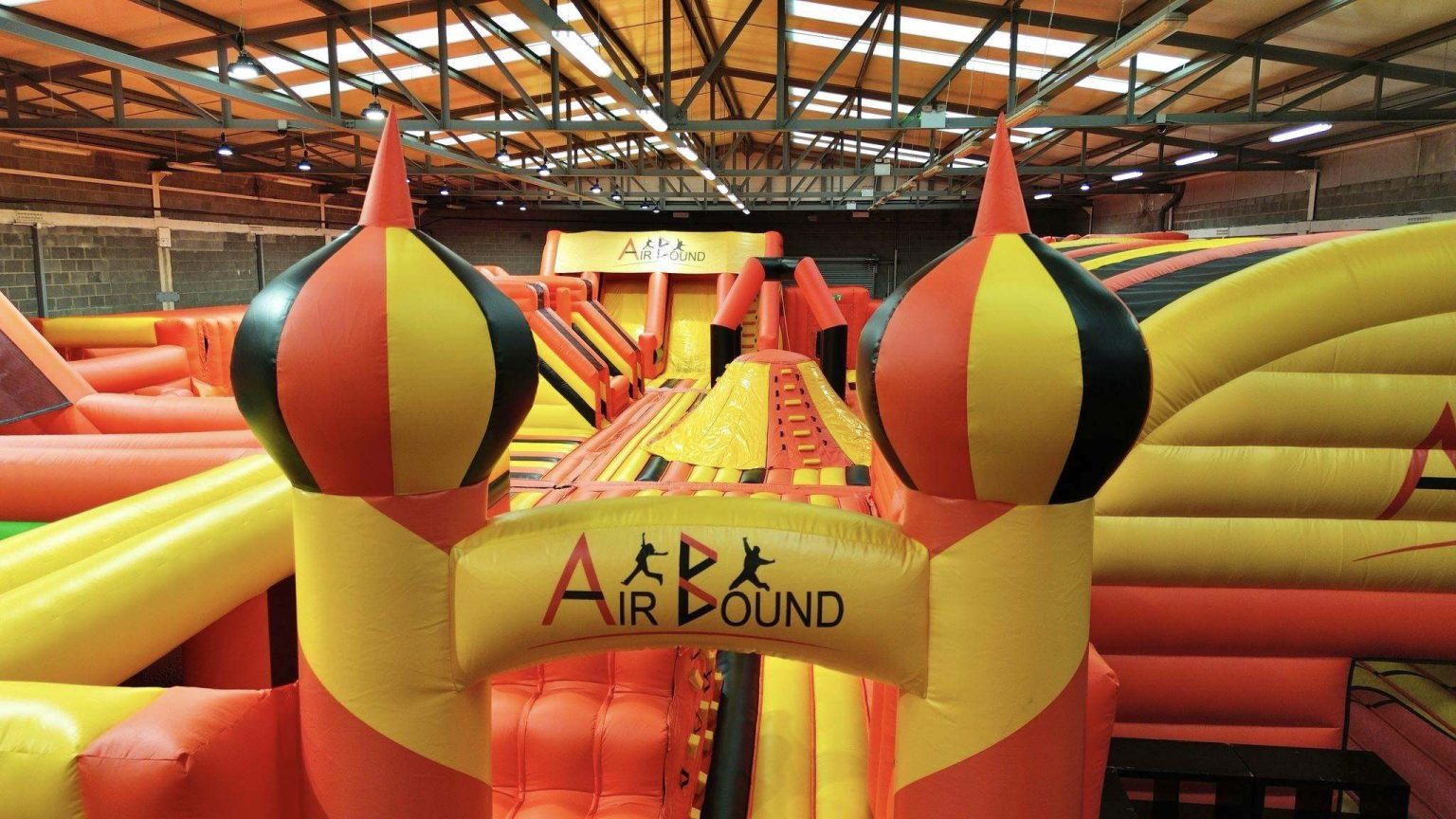 Air Bound Inflatable Park 3