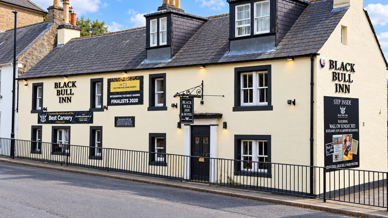 Black Bull Inn Moffat