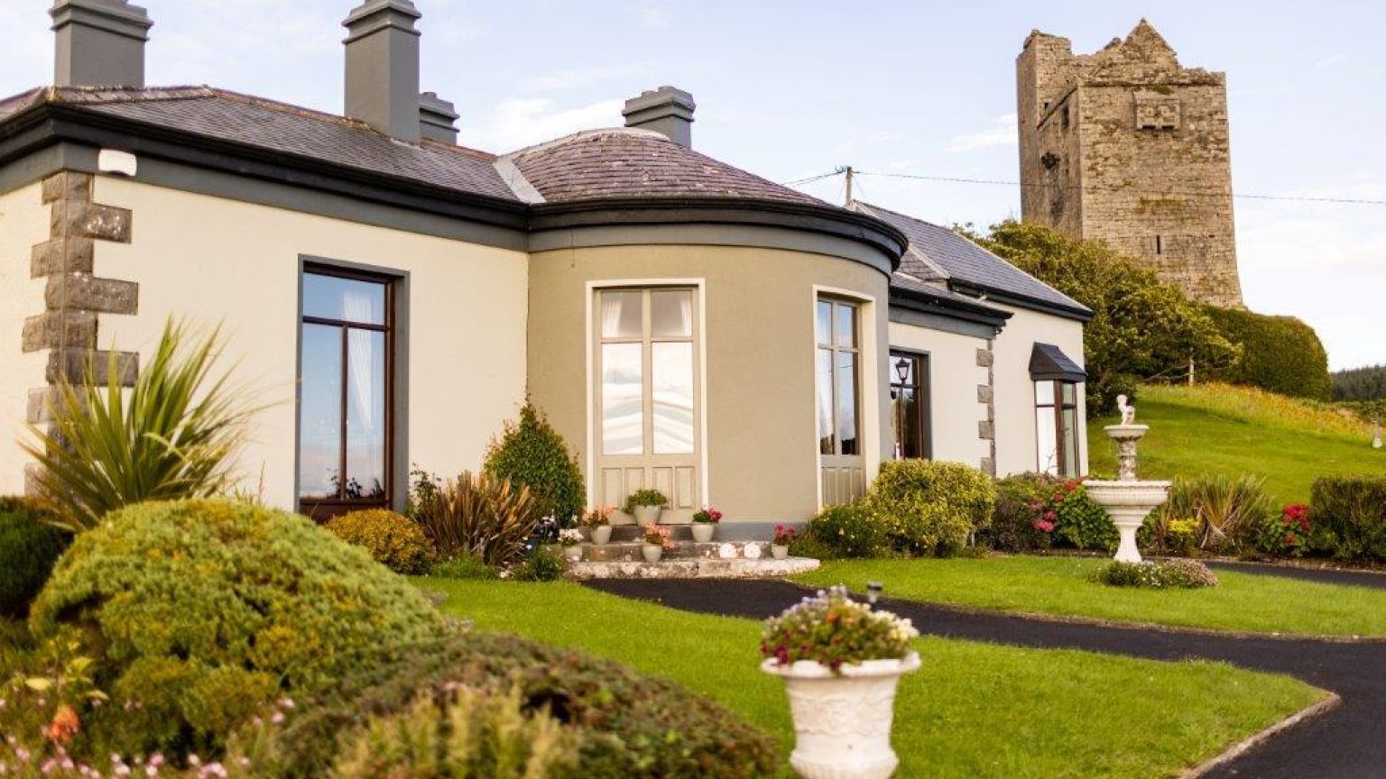 Ballinalacken Castle Country House Hotel