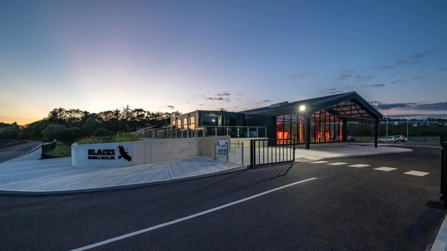 Blacks Brewing Distilling