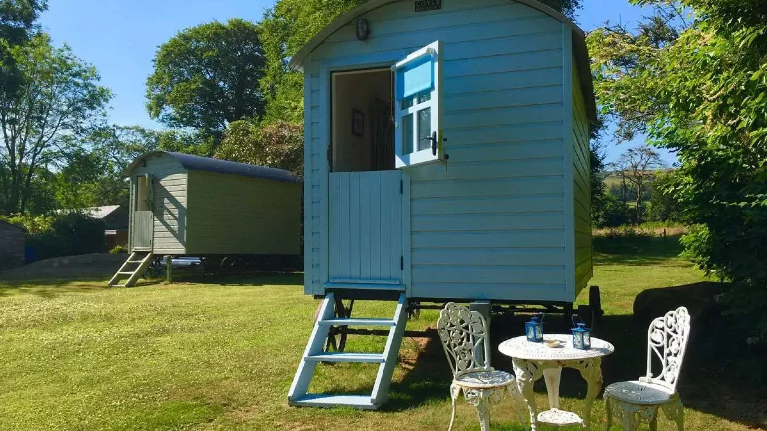 Blackstairs Shepherds Huts