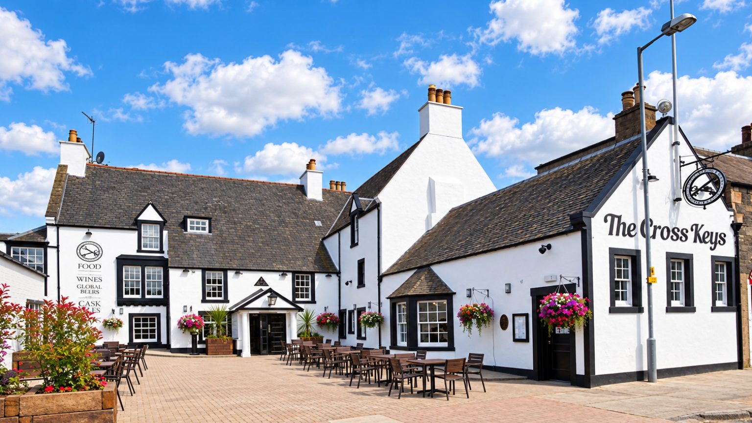 Cross Keys Peebles 2