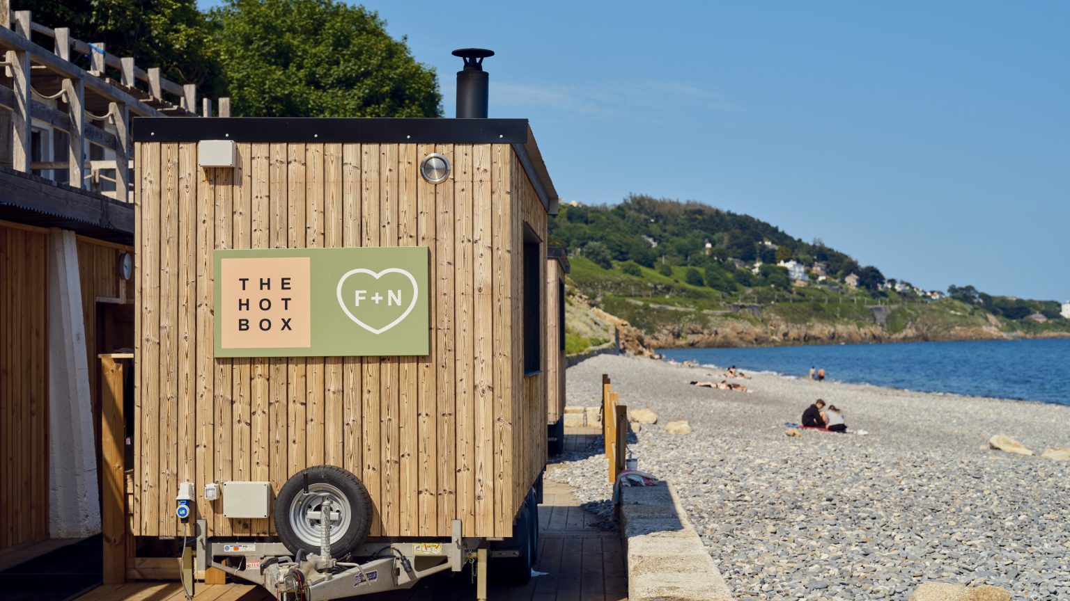 Hot Box Sauna (Killiney Dublin)