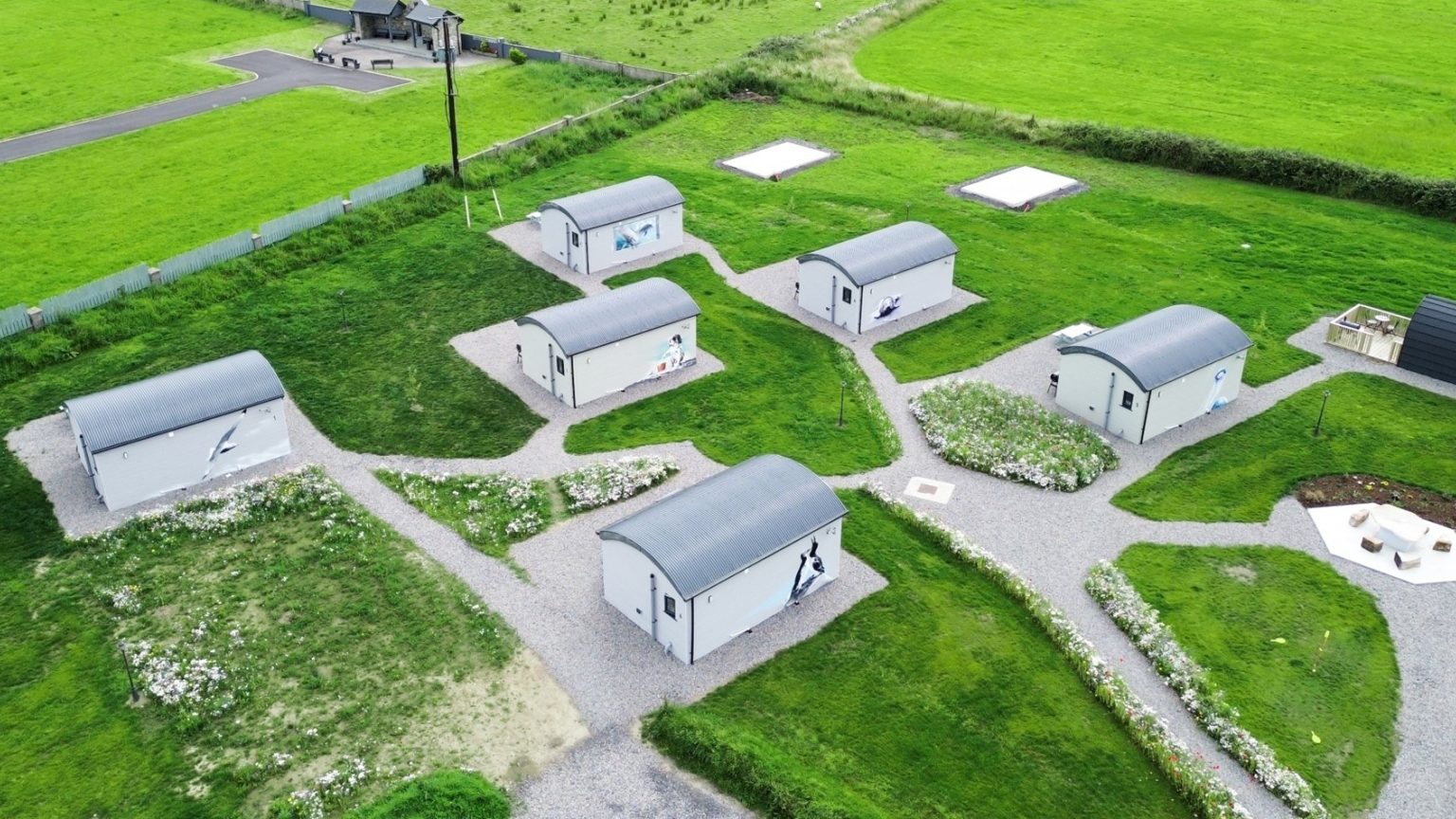 Easkey Glamping Village 1