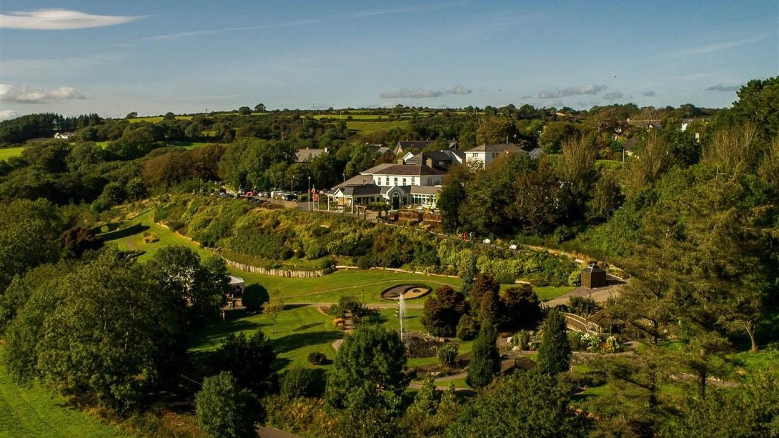Fernhill House Hotel Gardens 1