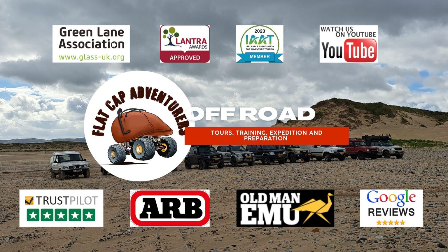 Flat Cap Adventurers