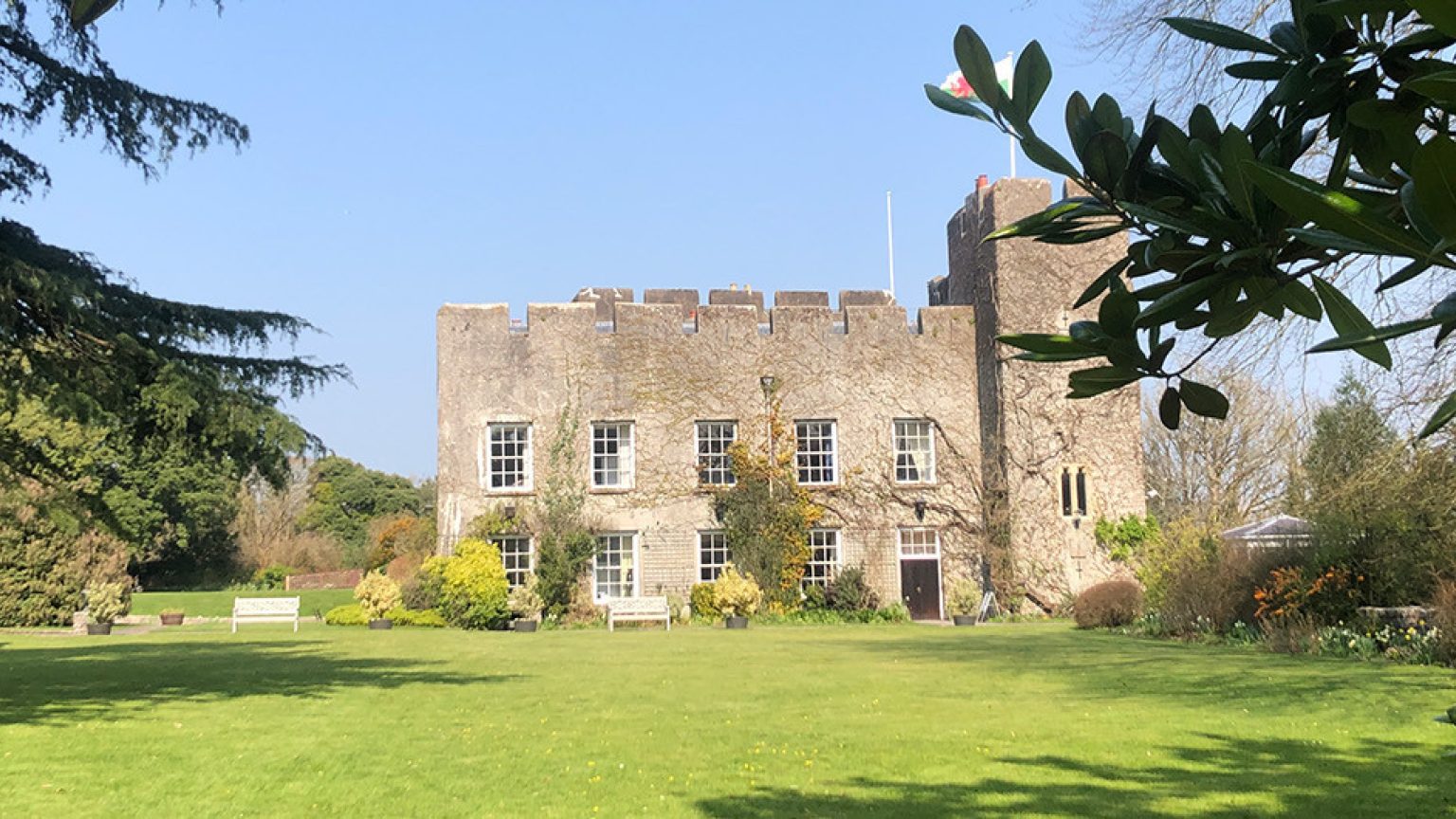 Fonmon Castle