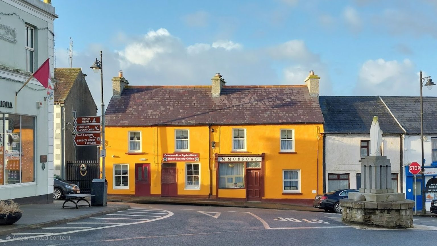 Gill’s Courtyard Accommodation