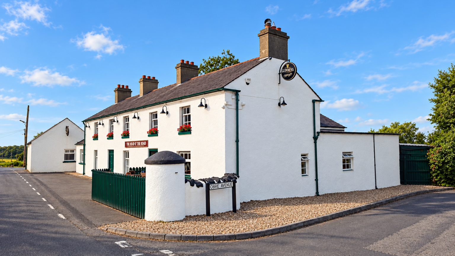 Head O The Road Bar Restaurant Cleaned