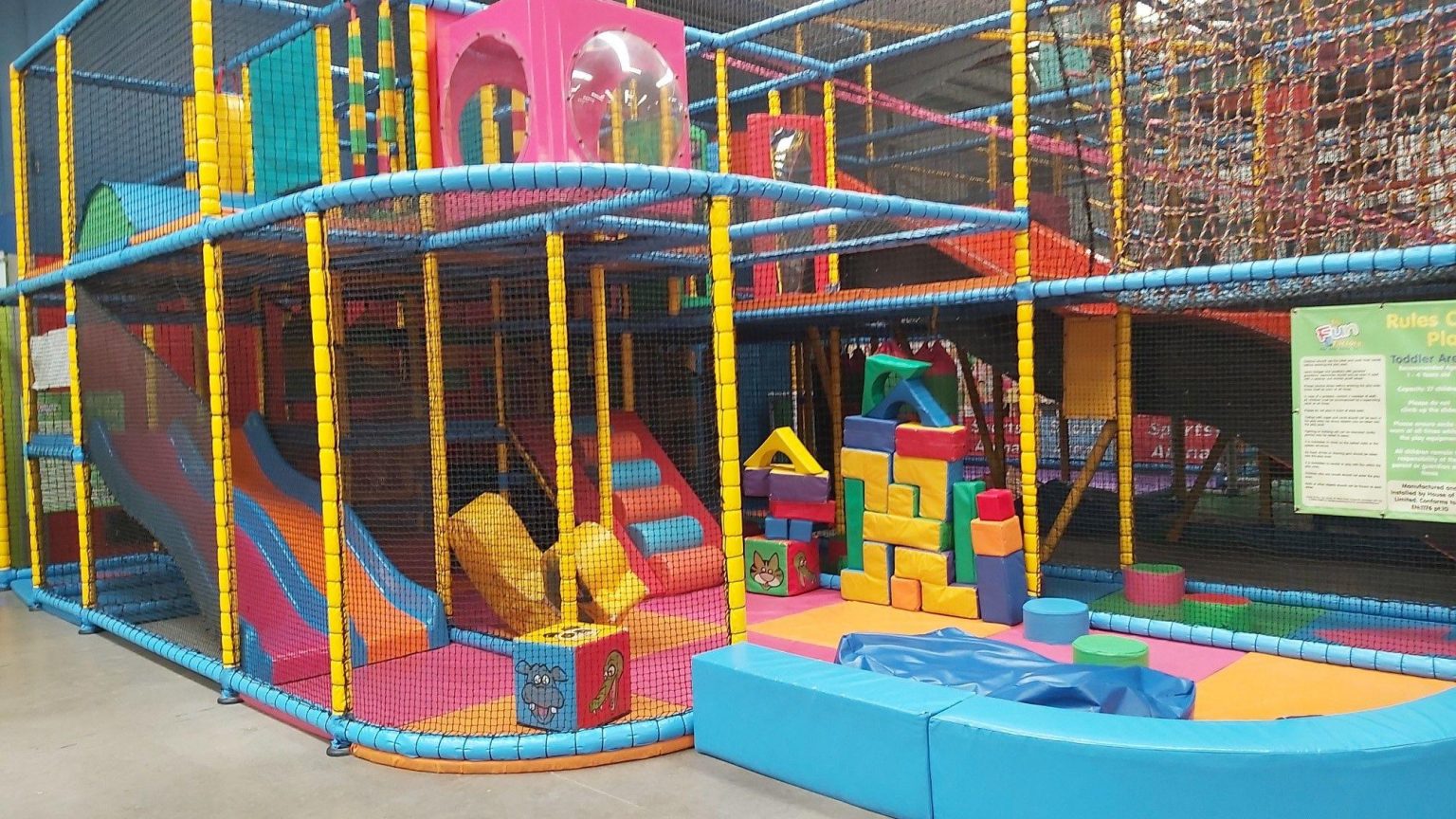 Attractions – The Family Fun Factory