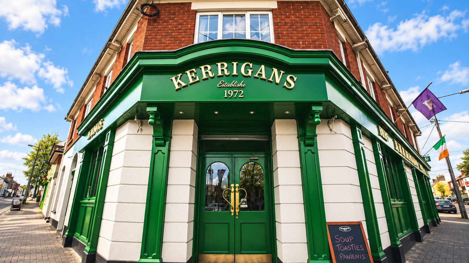 Kerrigans Exterior CLEANED Book