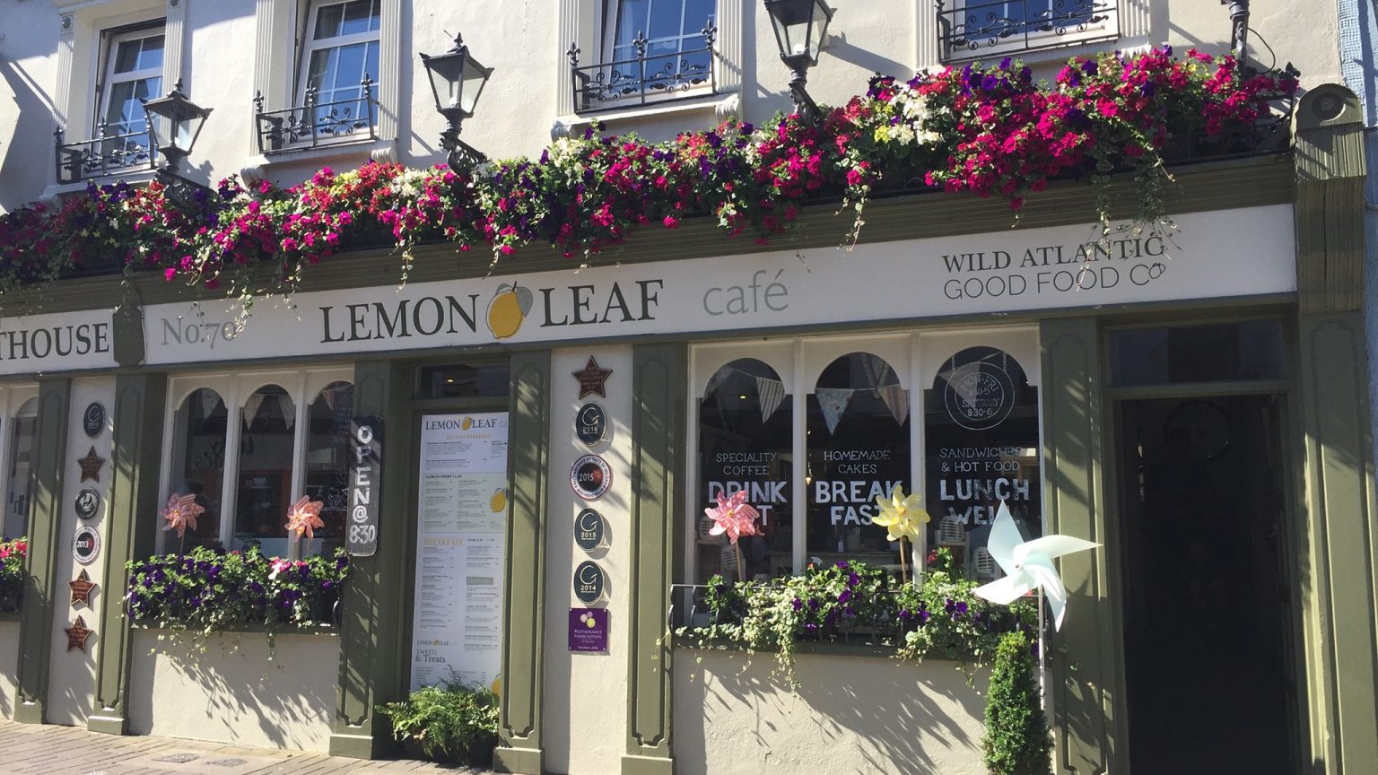 Lemon Leaf Cafe Bar Townhouse 3