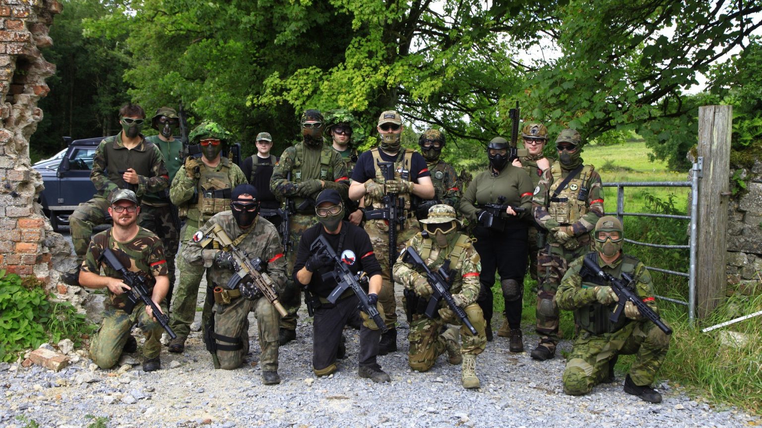 Limerick Airsoft Camp 11