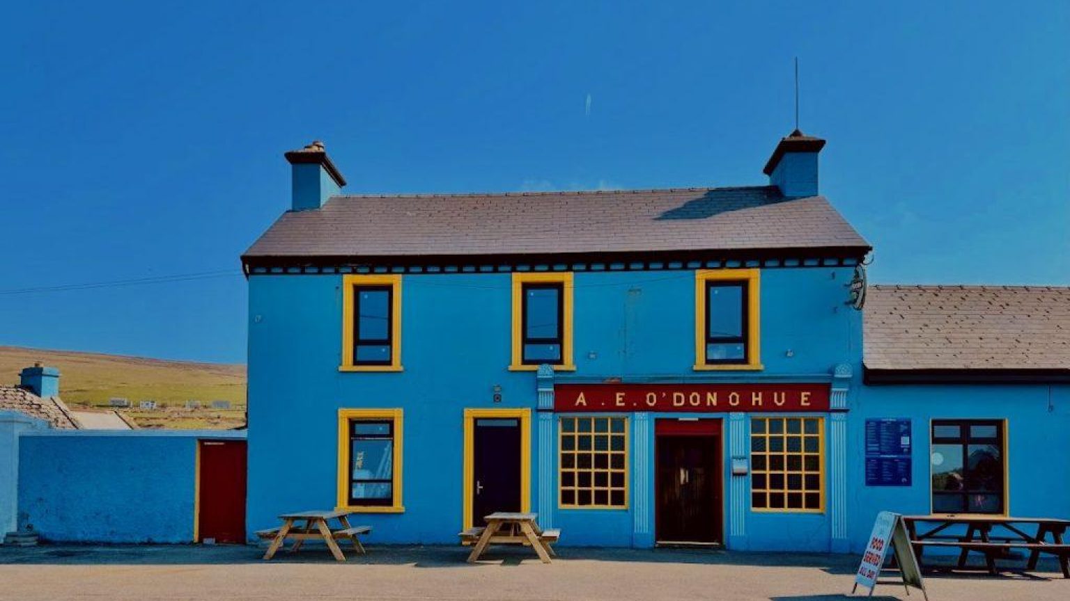 O Donohues Pub Fanore 3