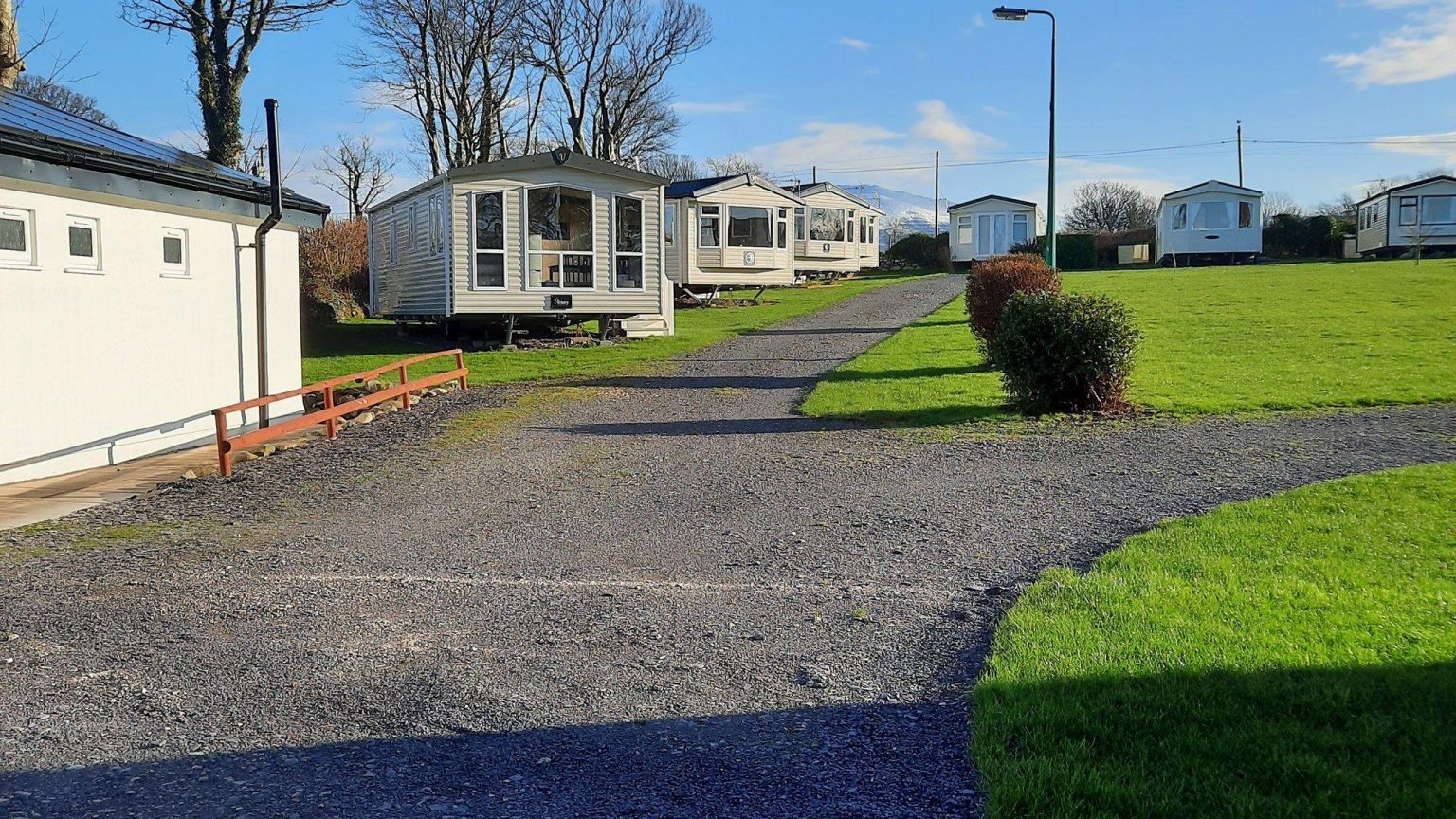 Plas Gwyn Caravan, Camping & B&B