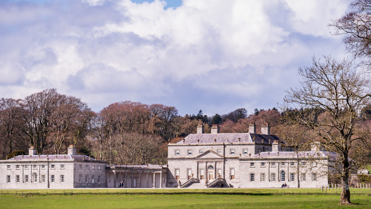 Russborough House Wicklow House Exterior 4