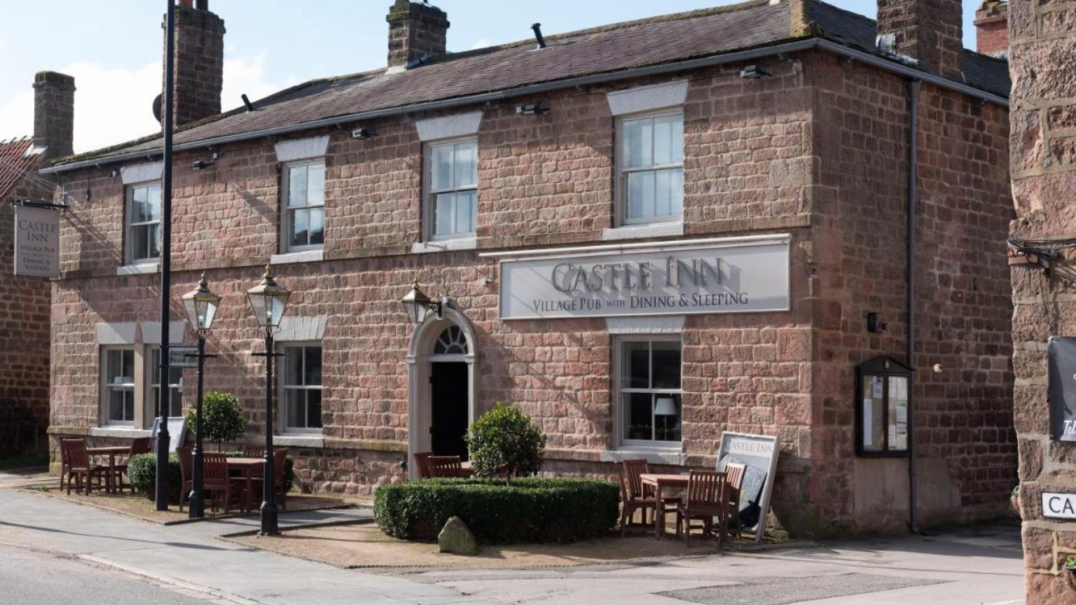 The Castle Inn Spofforth 1