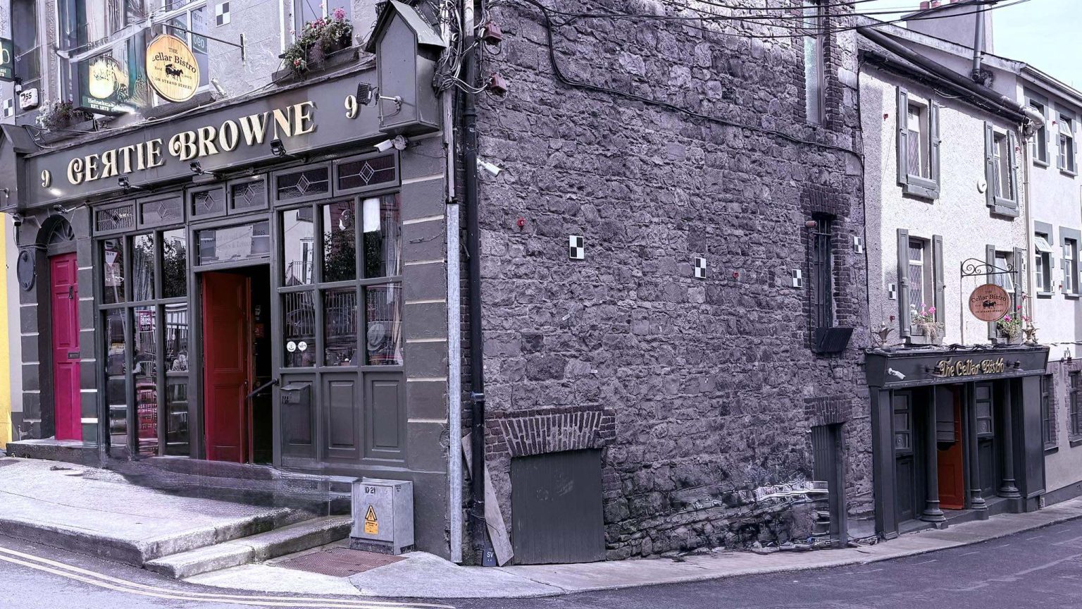 The Cellar Bistro Gertie BROWNEs 1