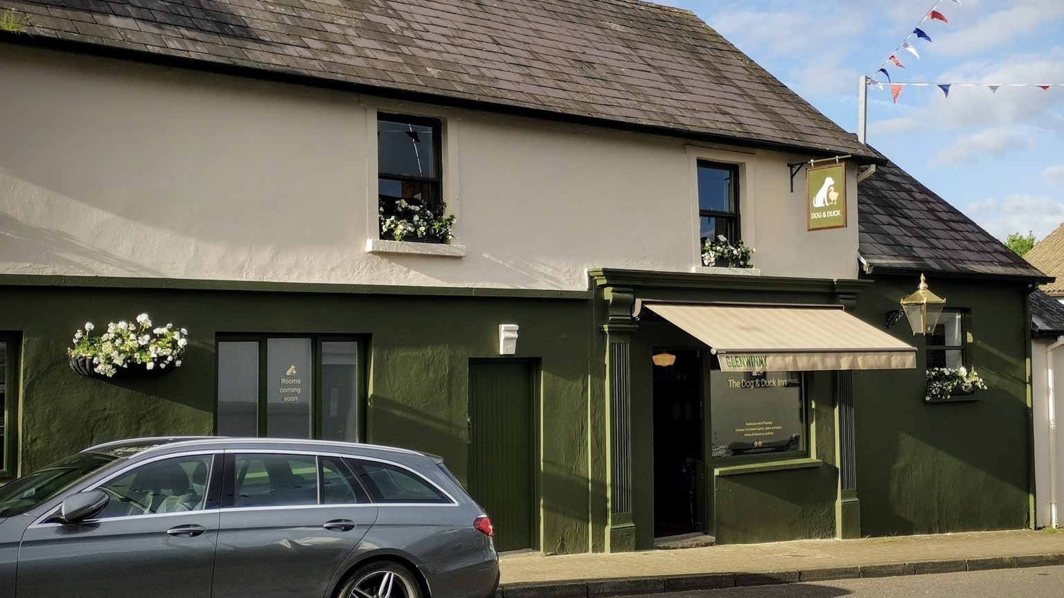 The Dog & Duck Inn & The Glenwinny Distillery