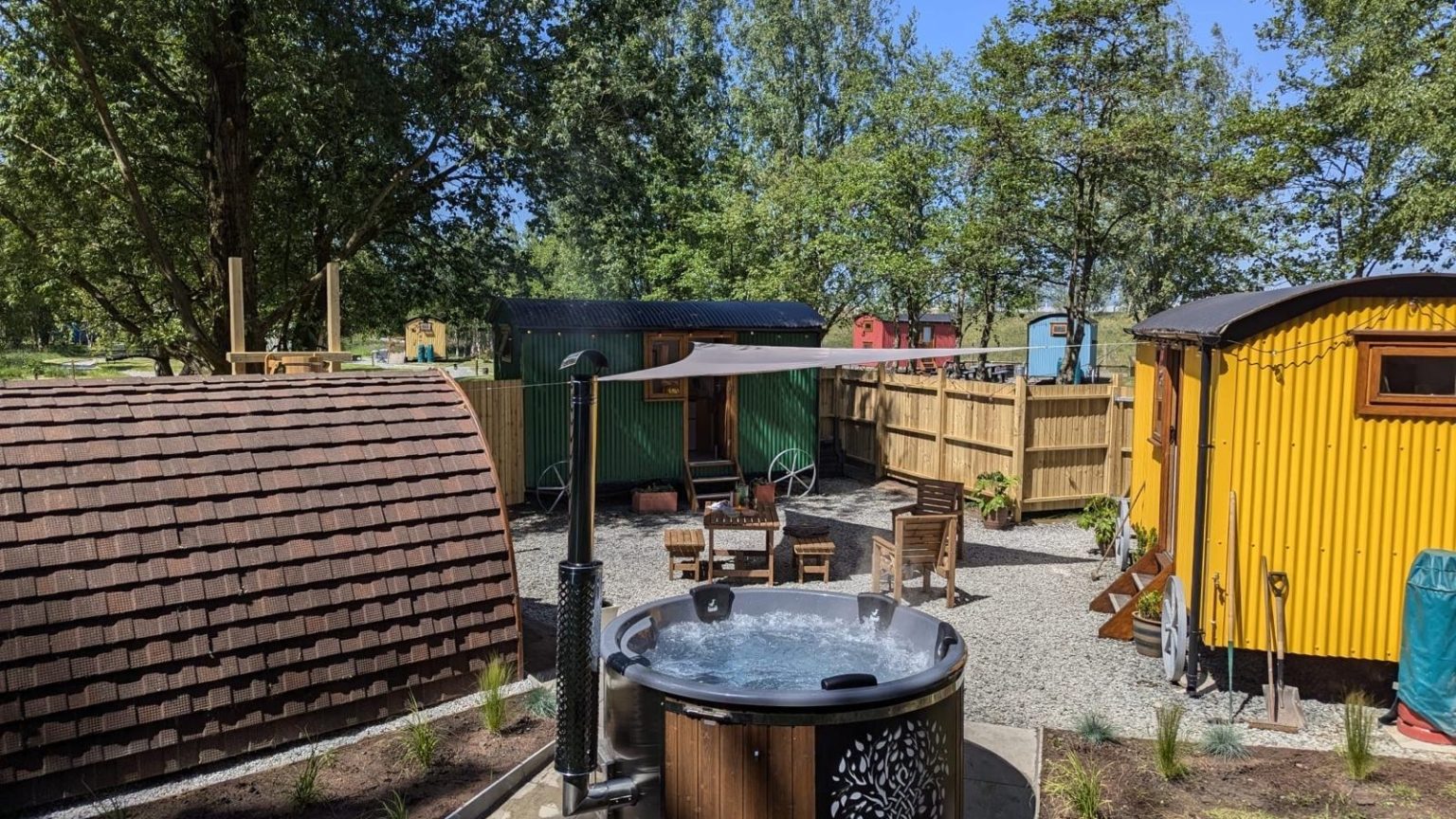 The Hamlet at Samlesbury Hall