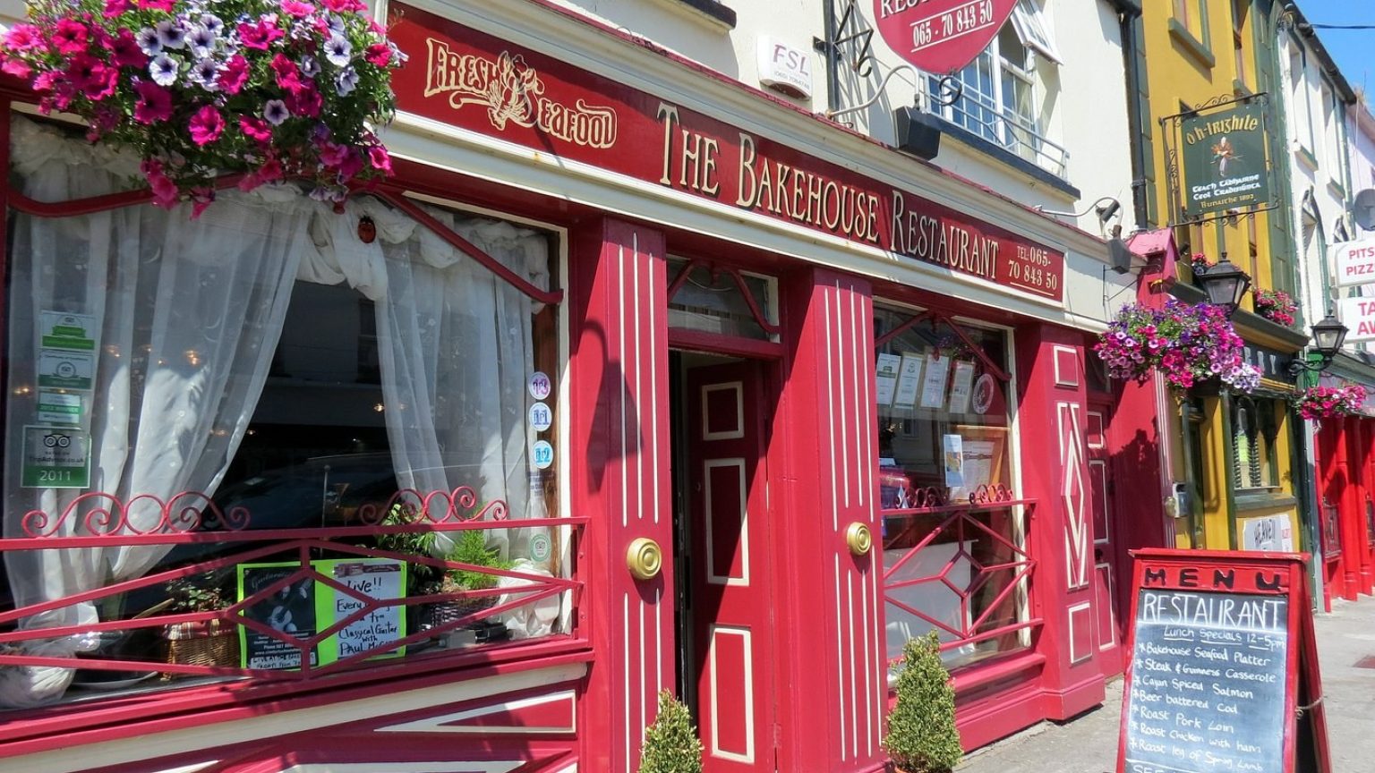 The Old Bakehouse Restaurant 8