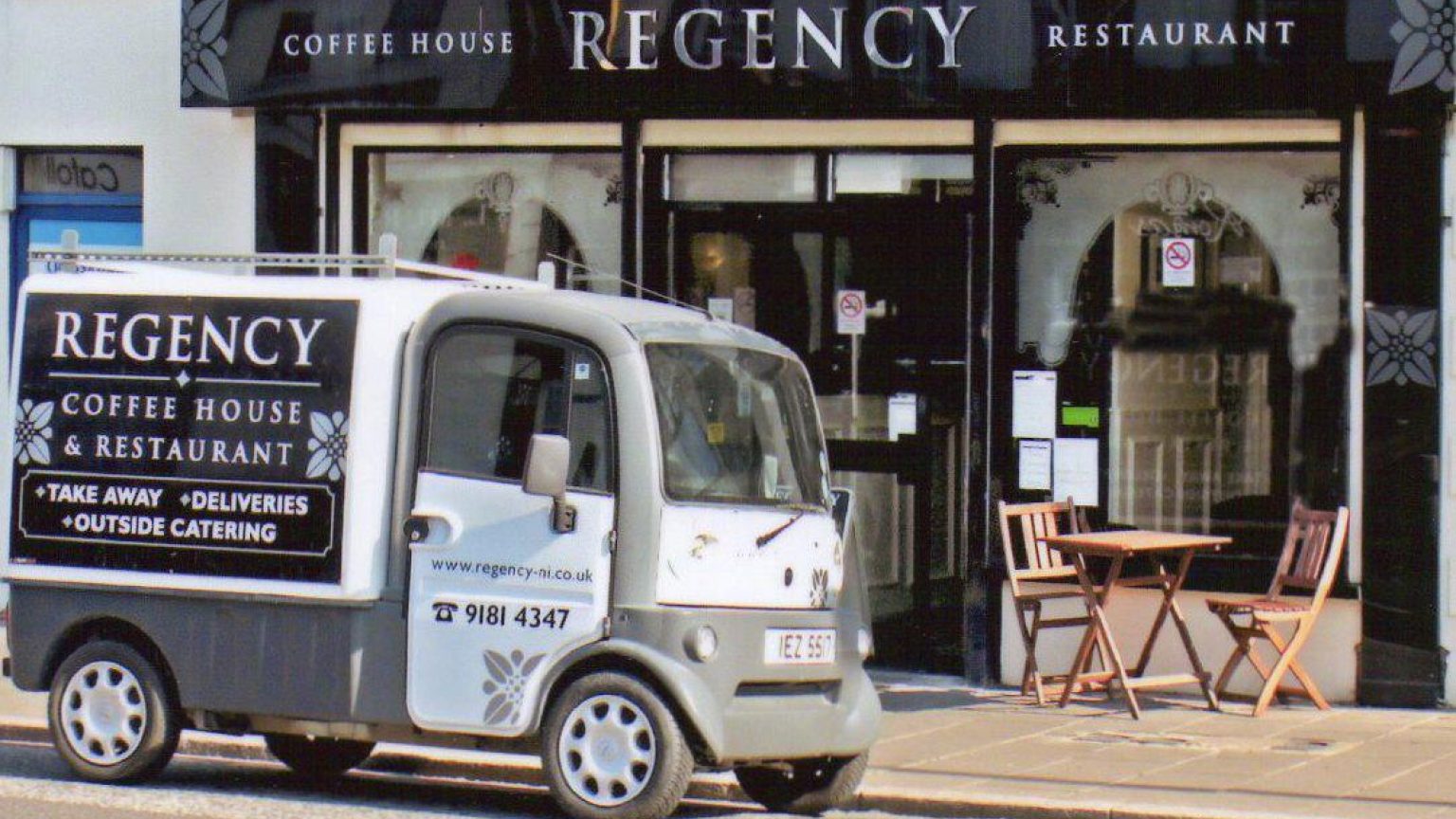 The Regency Cafe