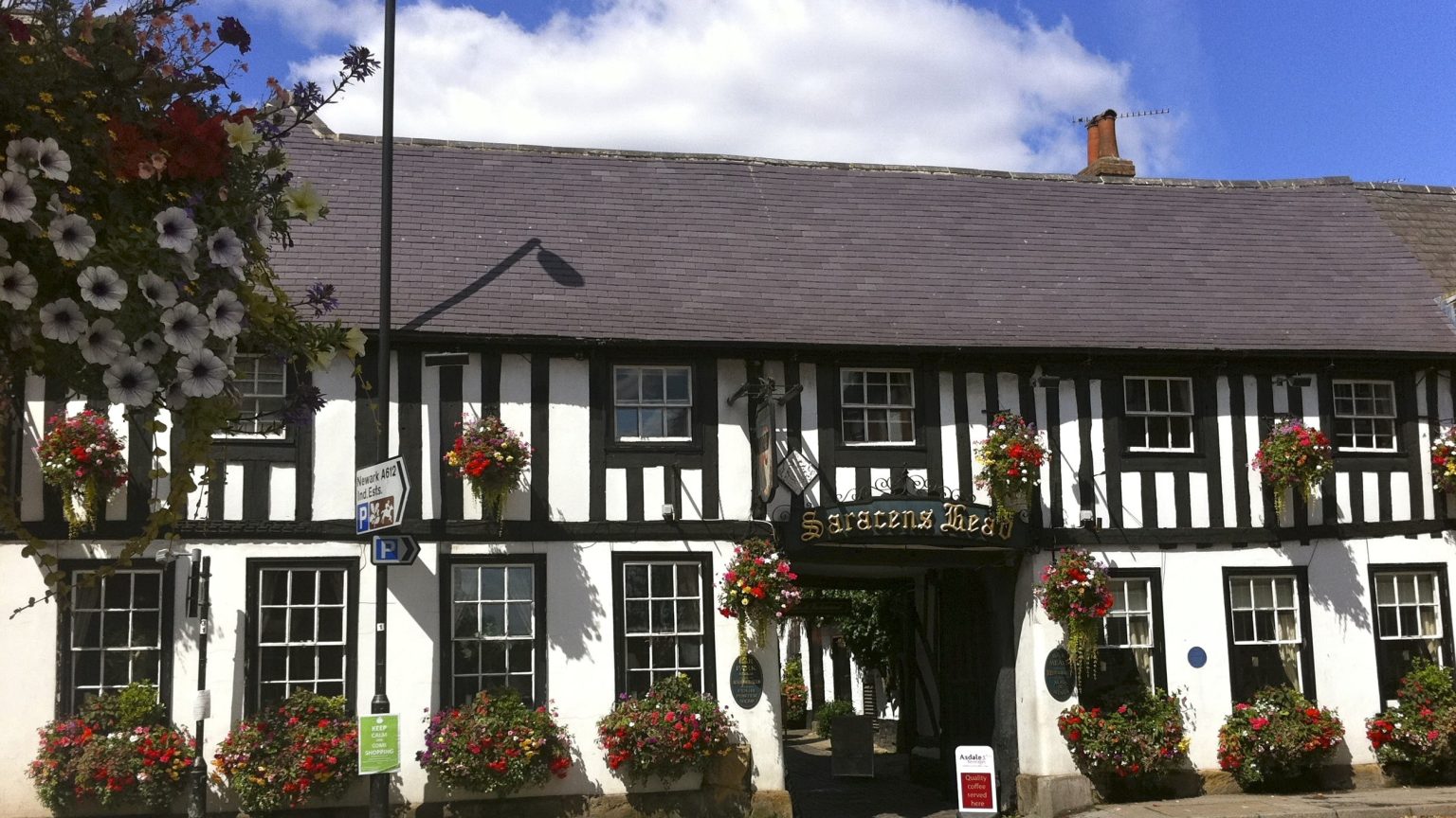 The Saracens Head Hotel 1