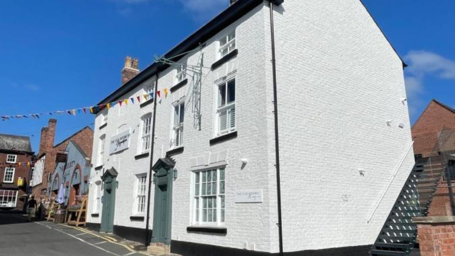 The Silk Rooms at Freemasons Inn