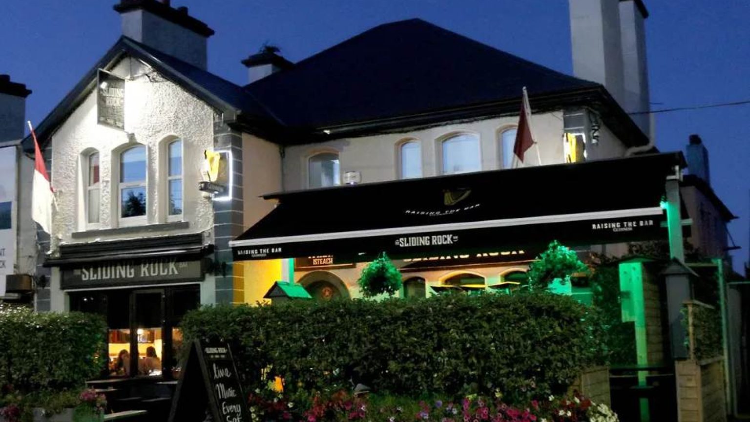 The Sliding Rock Bar