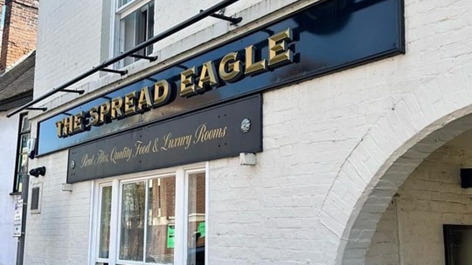 The Spread Eagle
