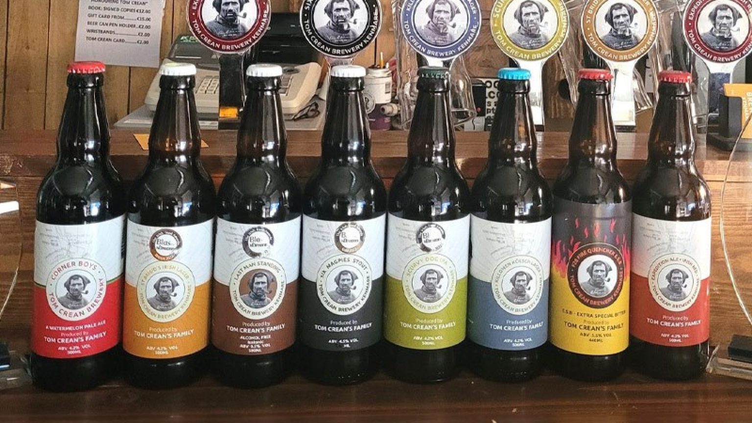 Tom Crean Brewery Shop 1