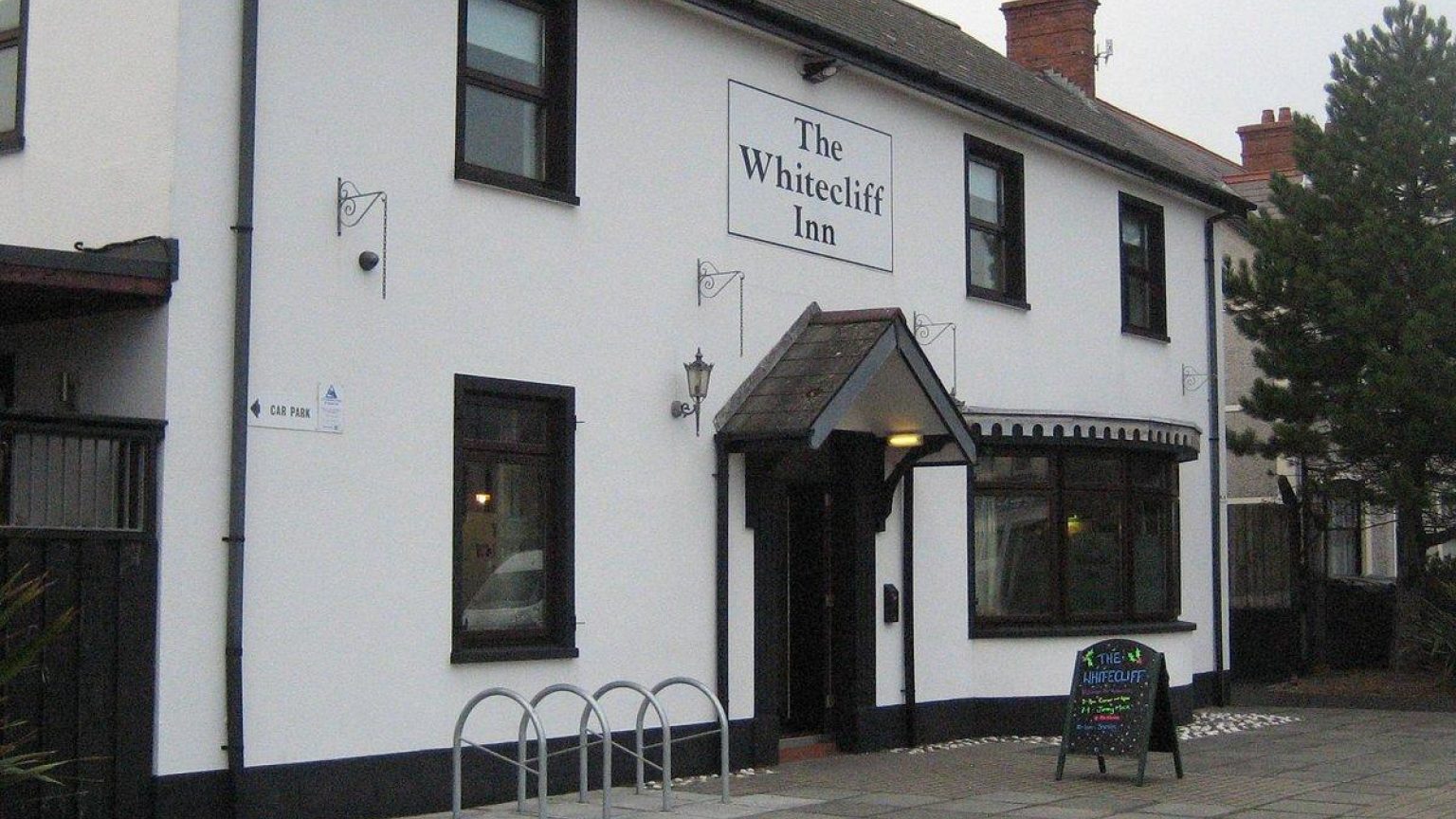 Approaching from station