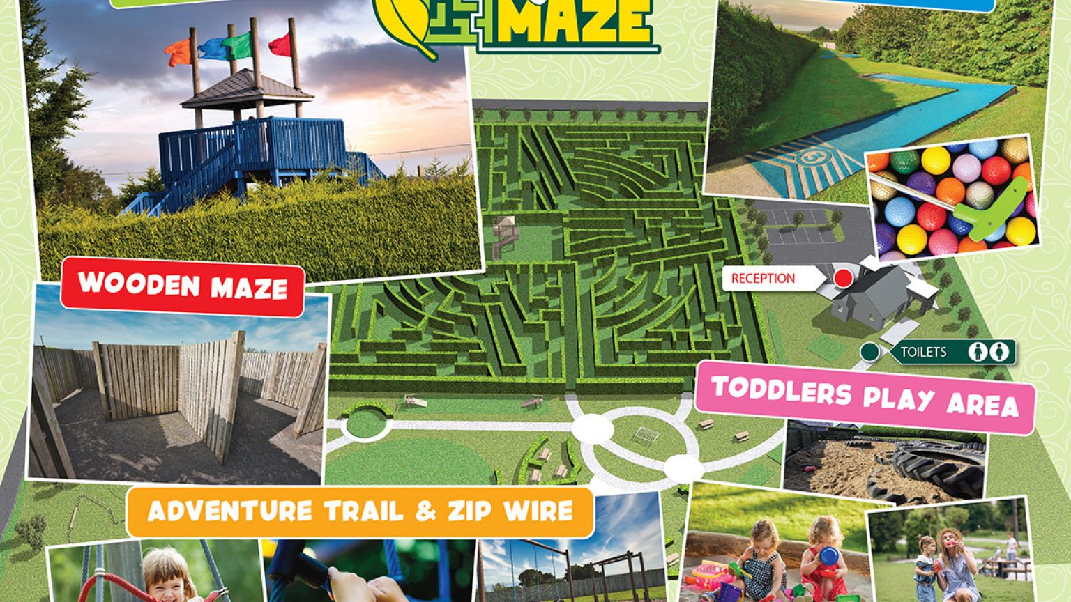 Kildare Maze & Activity Park