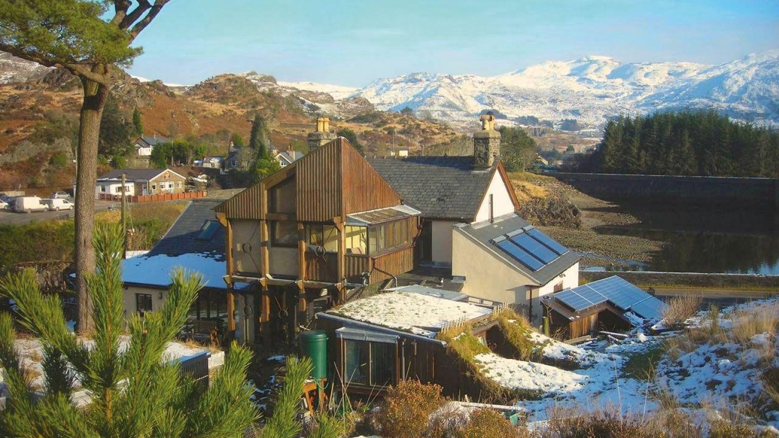 Bryn Elltyd Eco Guest House