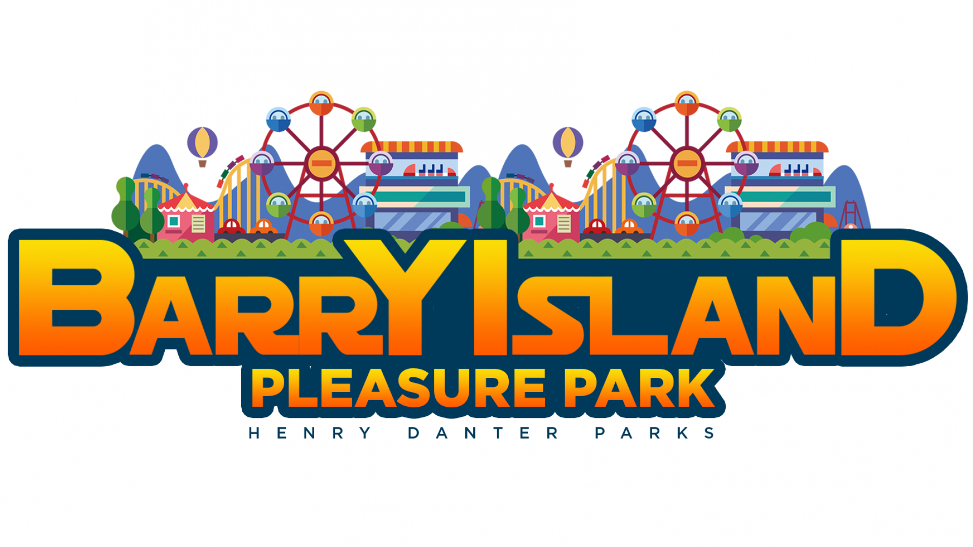 Barry Island Pleasure Park Top 100