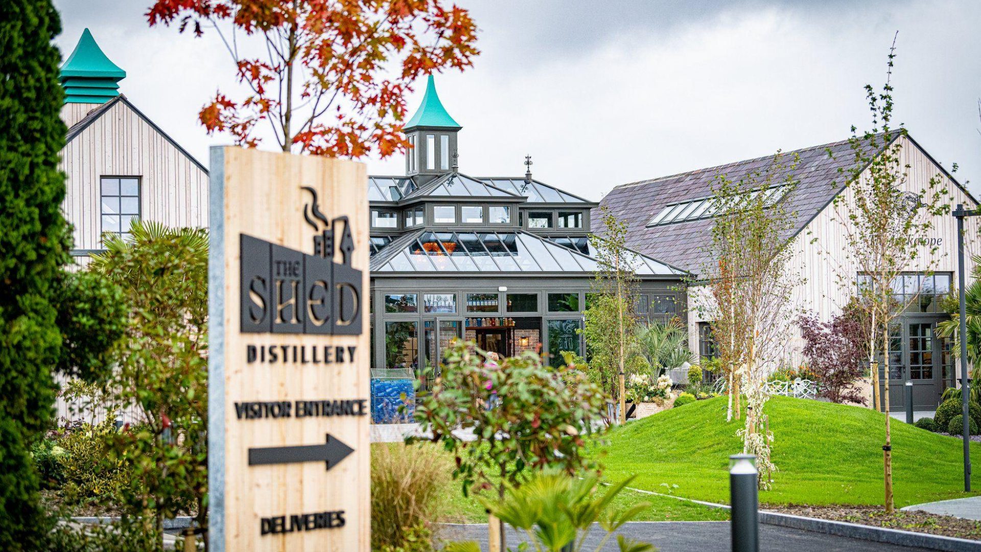 shed distillery tour