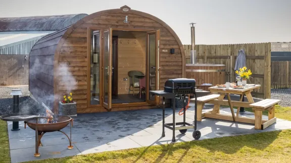 Carrock Glamping Pods 6