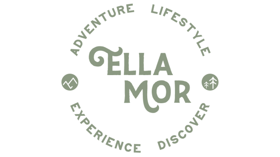 Ella Mor Logo Badge Green PNG