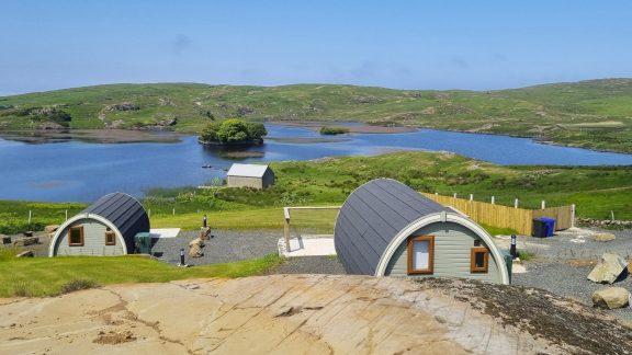 Fairhead Glamping Pods 12