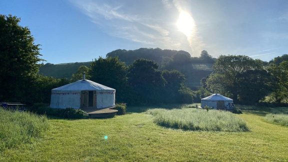 Green Valley Yurts Cabin 6