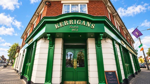 Kerrigans Exterior CLEANED Book