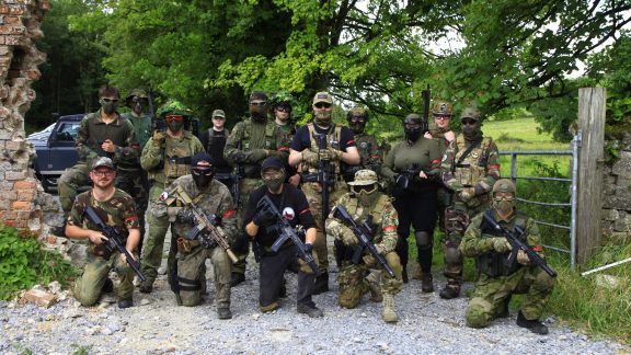 Limerick Airsoft Camp 11