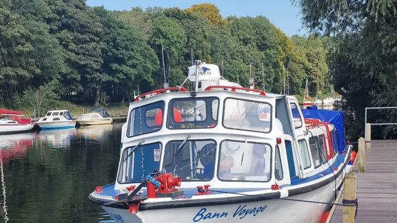 River Bann Tours Bann Voyage sixmile Water Antrim