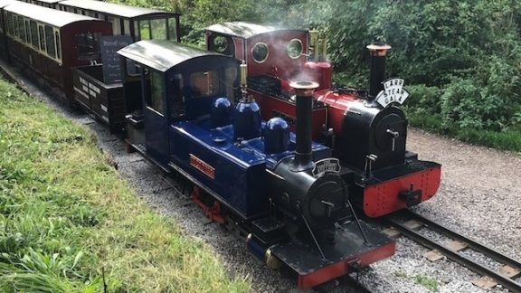 Rudyard Steam Railway 1