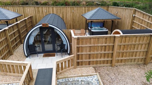 Shillelagh Glamping Pods 11