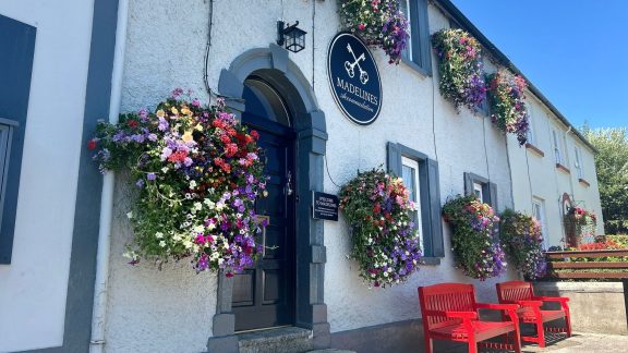 Side View Front Door